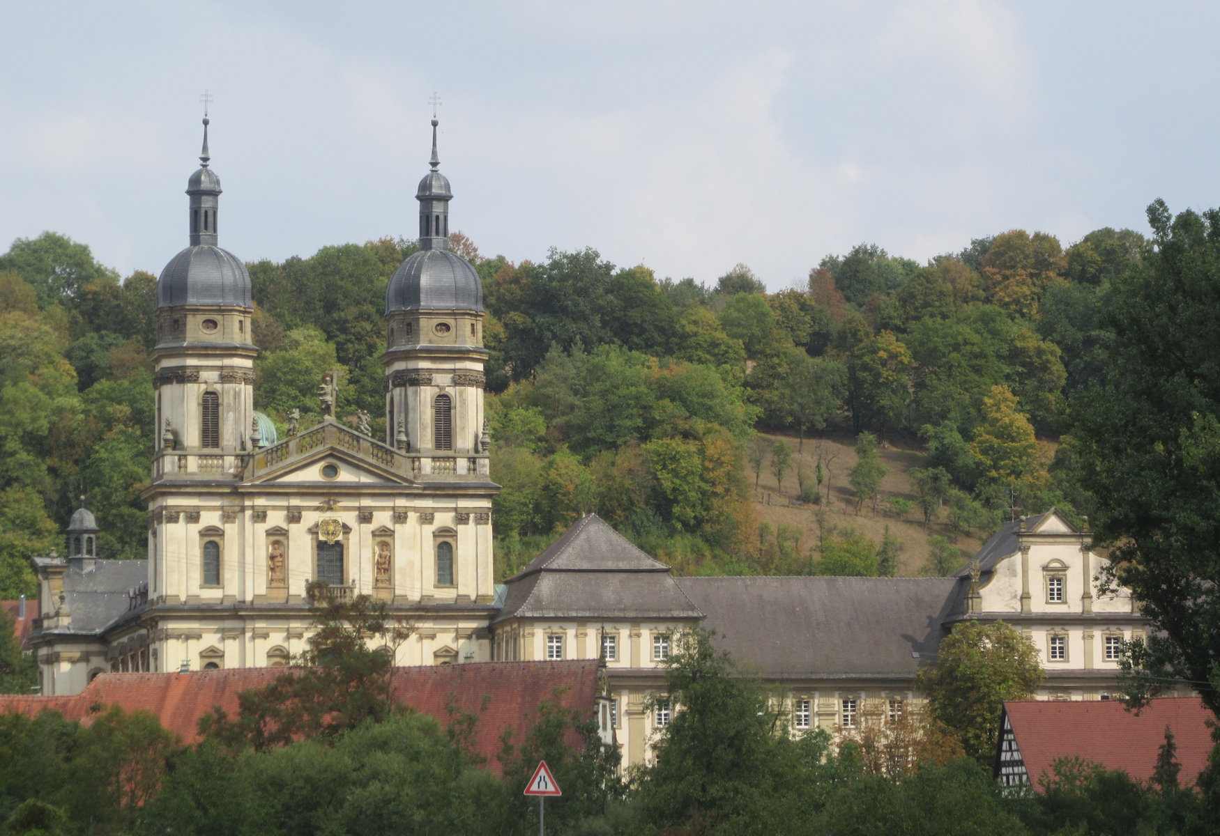 ehemaliges Kloster der Zisterzienser in Schöntal, 1157 gegründet, 1802 säkularisiert, 1810 bis 1975 Evang. Seminar