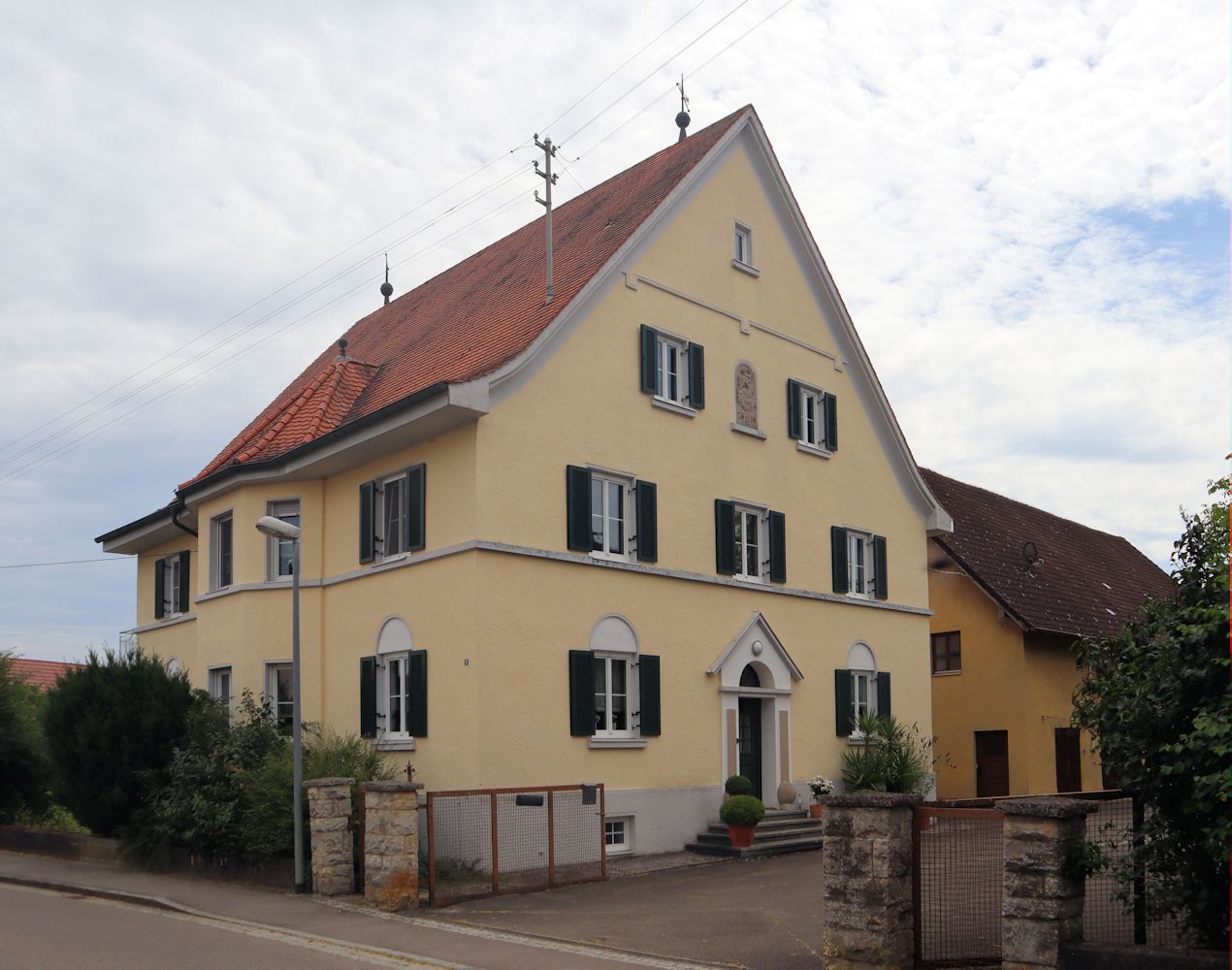 Johann Evangelist Wagners Elternhaus in Dattenhausen