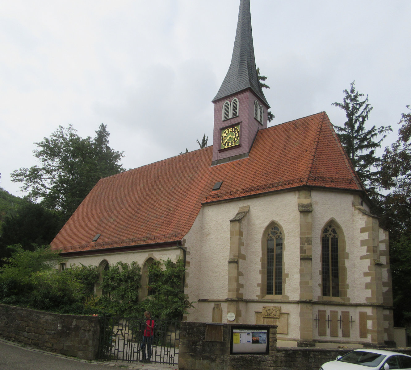 Wolfgangkirche in Hoheneck