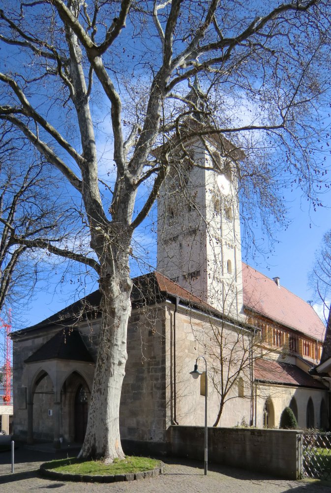 Klosterkirche in Denkendorf