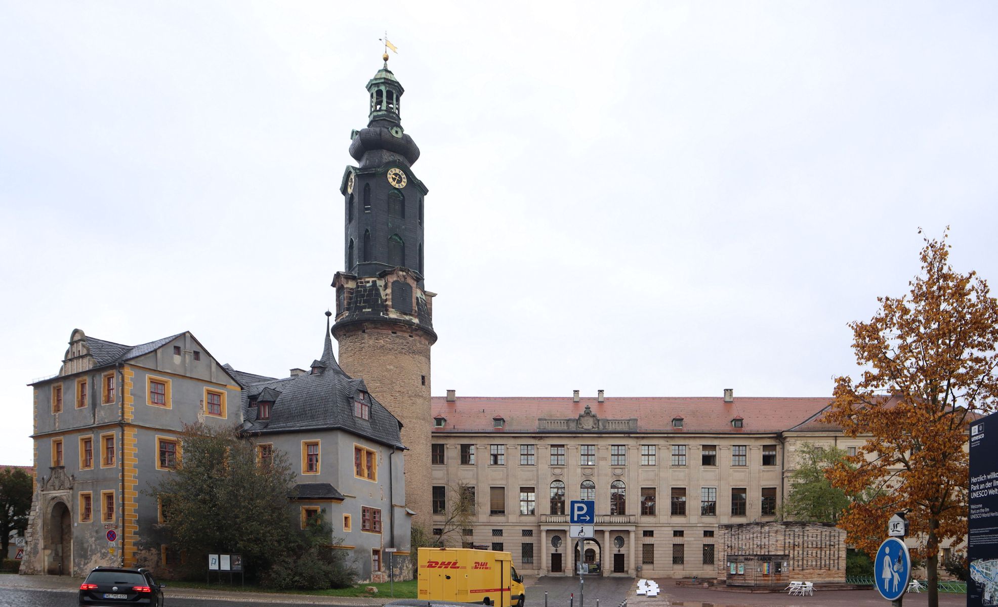 Stadtschloss in Weimar