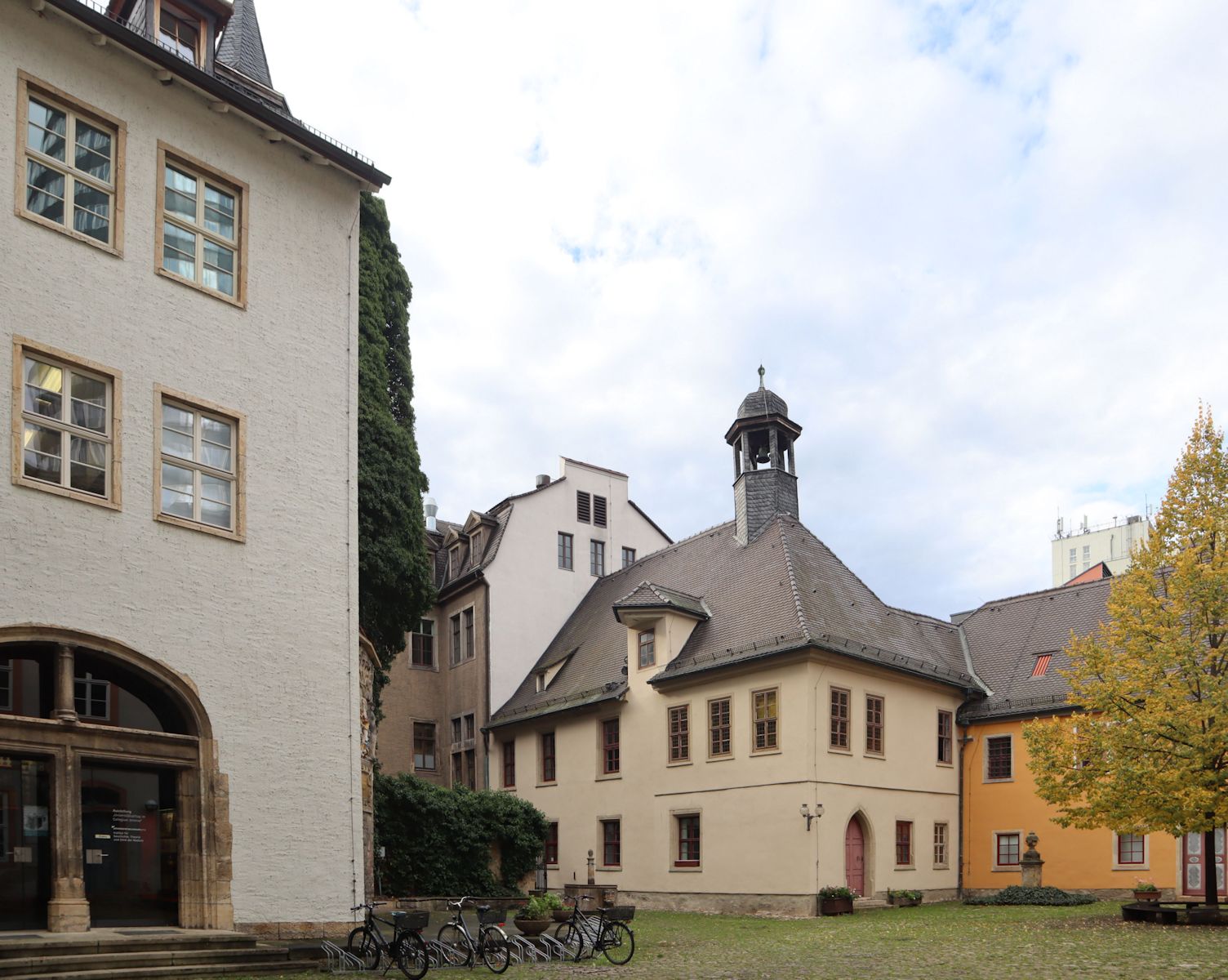 ehemaliges „Collegium Jenense„, heute Teil der Universitätsklinik in Jena