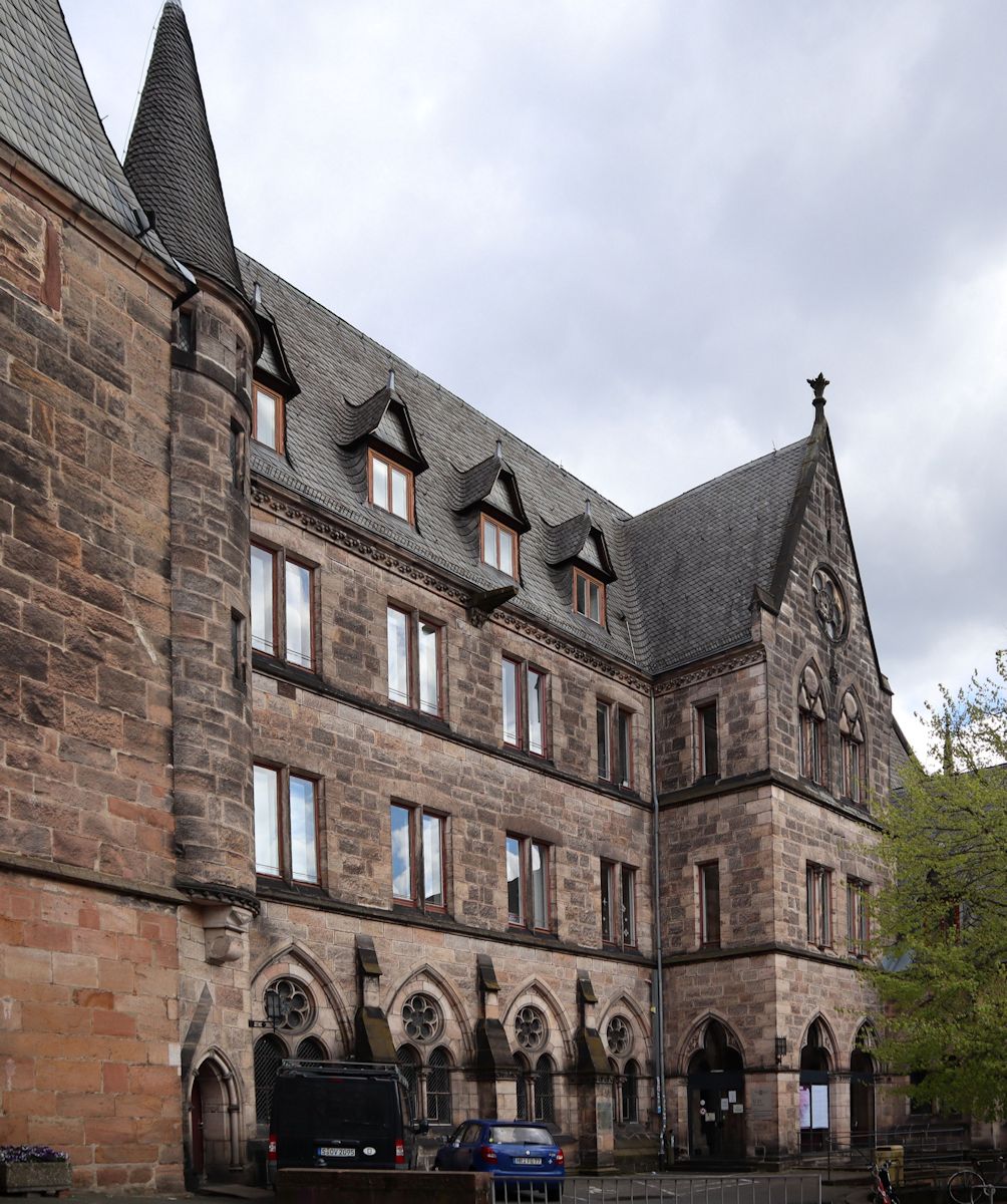 „Alte Universität” in Marburg