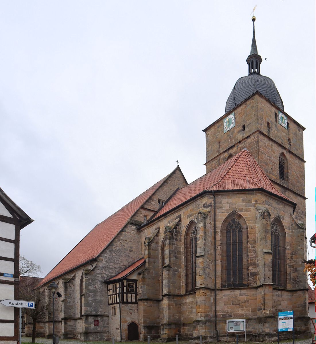 Kirche in Heldburg