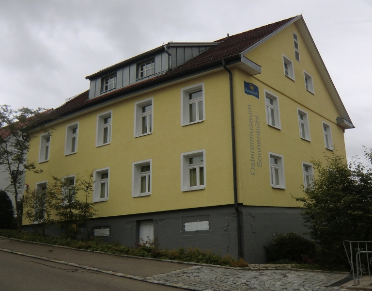 Schnellers Geburtshaus, heute „Ostereimuseum” in Erpfingen