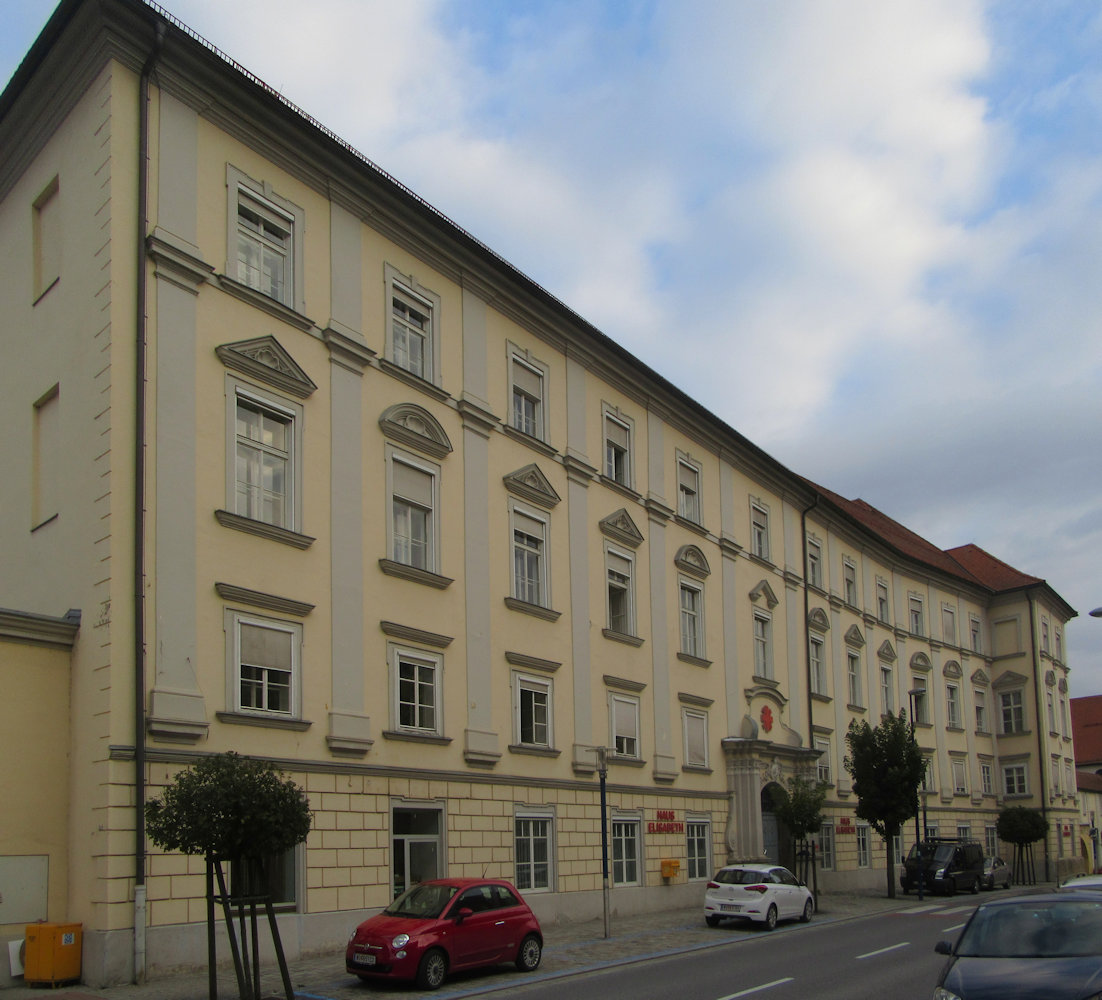 Das 1859 eröffnete, bis 1968 betriebene Tertiat und Noviziat der Jesuiten in St. Andrä