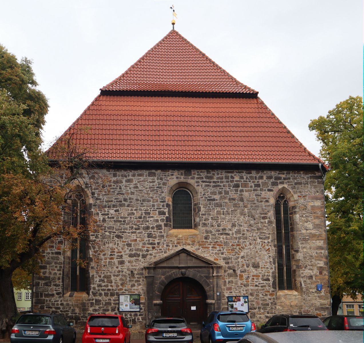 Neue Kirche - heute Bach-Kirche - in Arnstadt