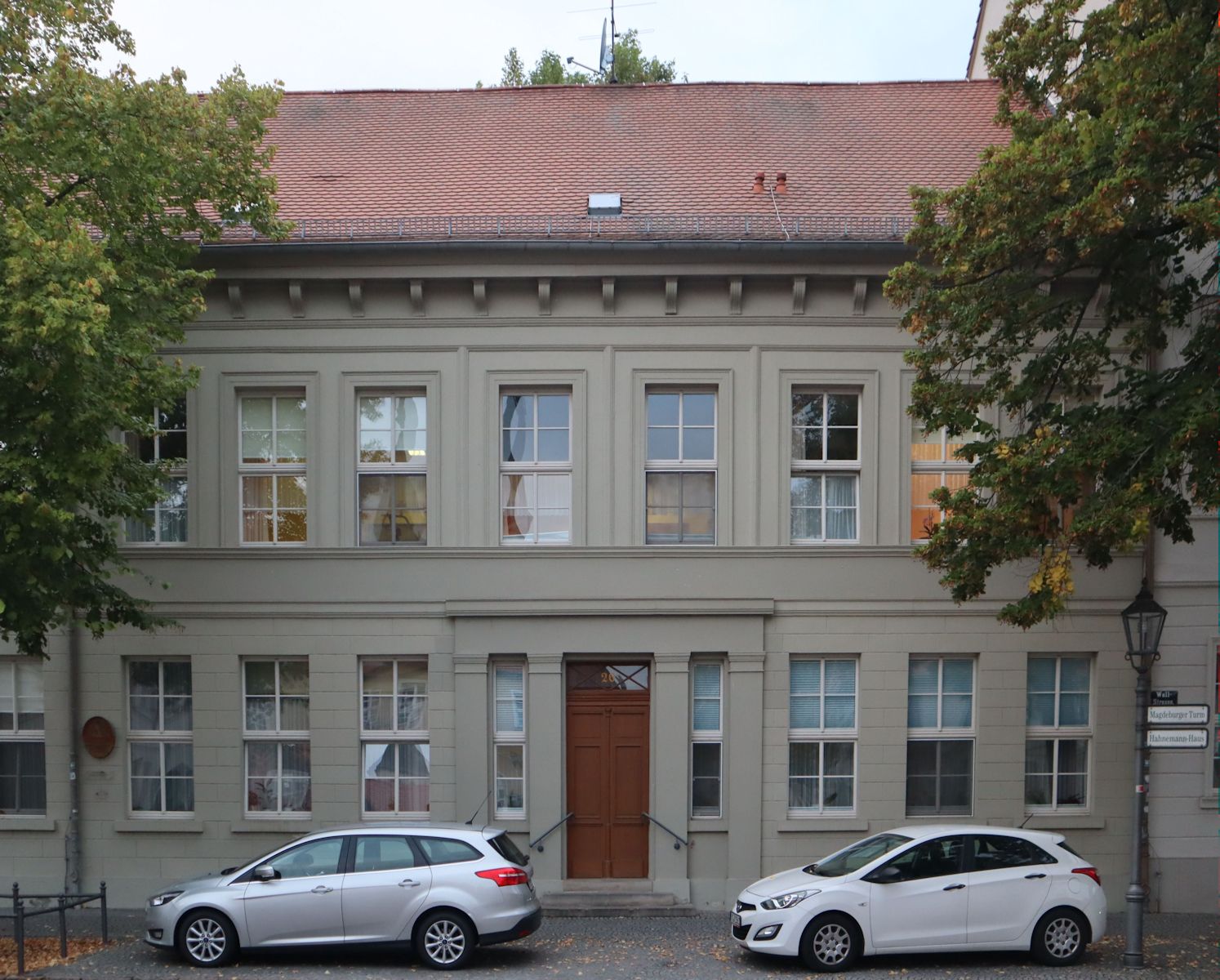 Bachs Wohnhaus in Köthen 1719 bis 1723