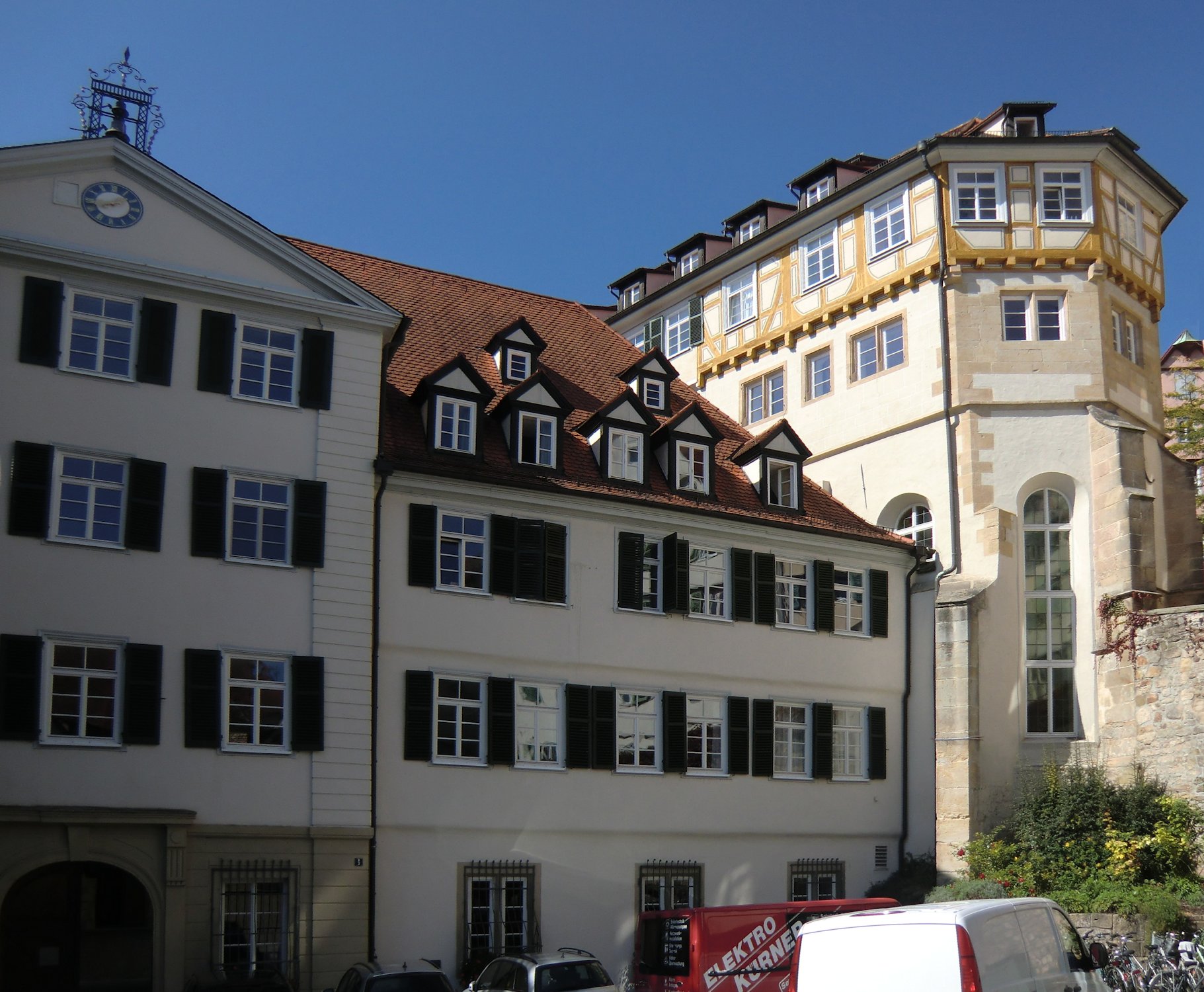 Evang. Stift in Tübingen, Ausbildungsstätte der württembergischen Theologiestudenten