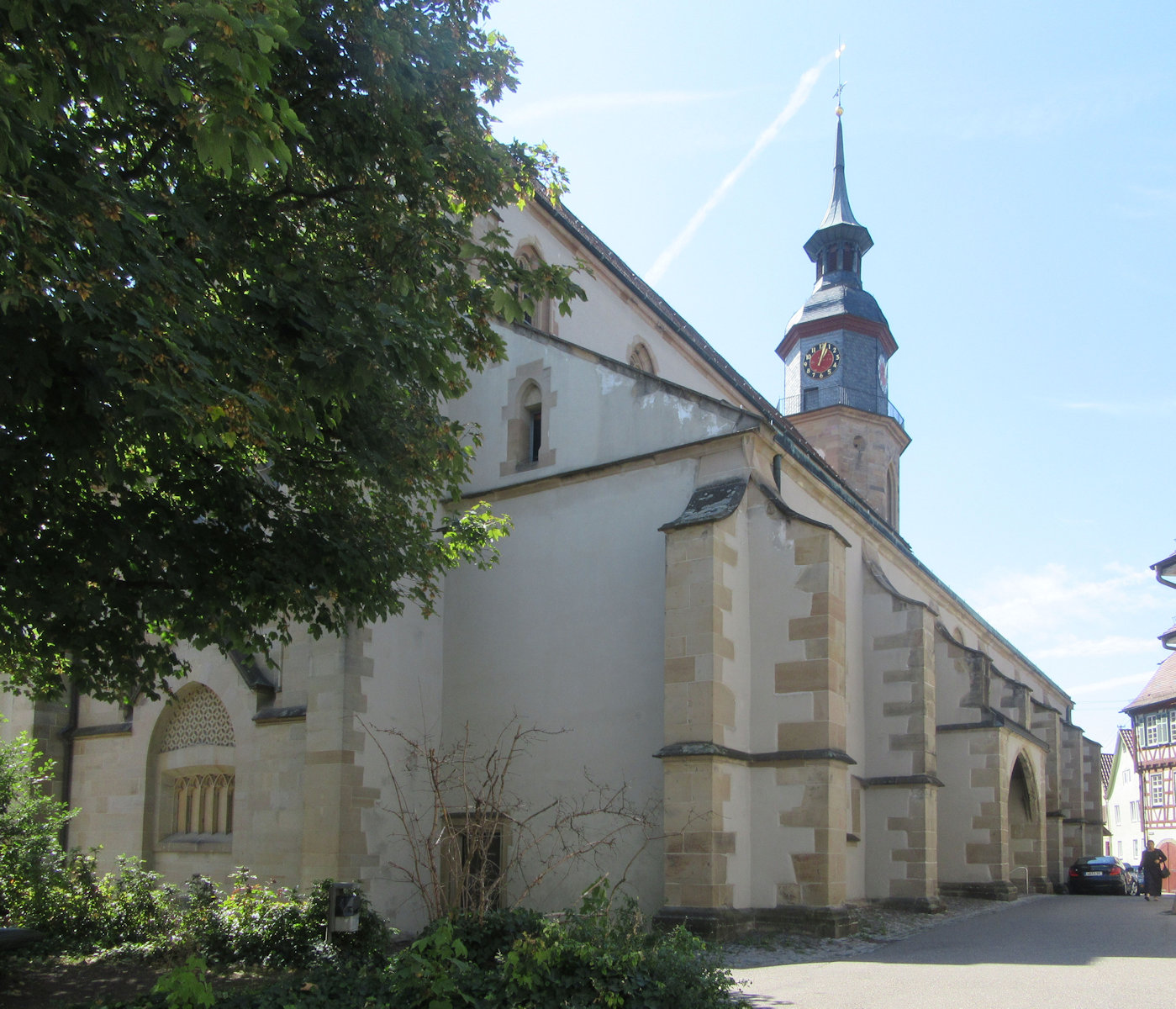 Stadtkirche in Vaihingen