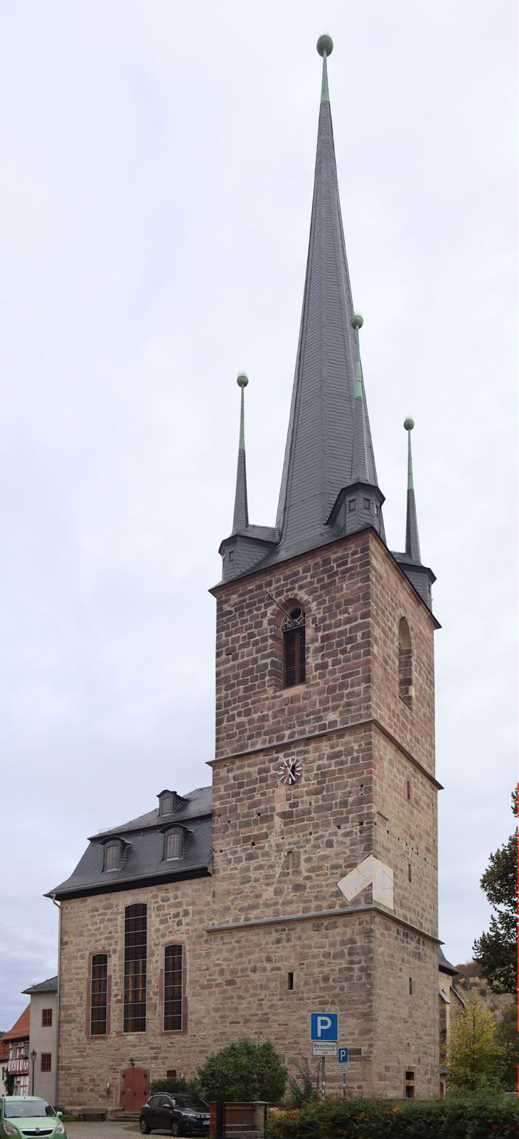 Saalflügel des Schlosses Hartenfels in Torgau