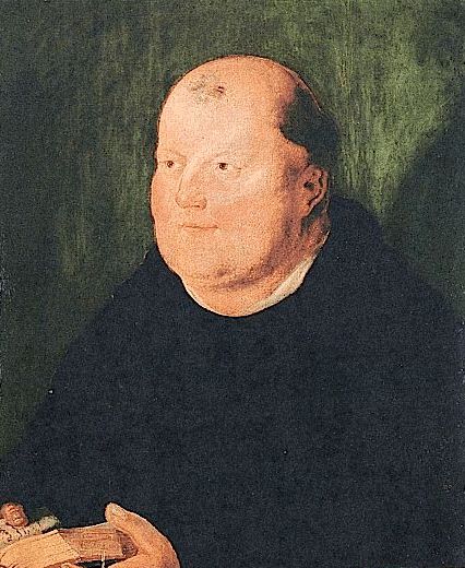 NN: Portrait, 1520, in der Kunstsammlung im Kloster St. Peter in Salzburg