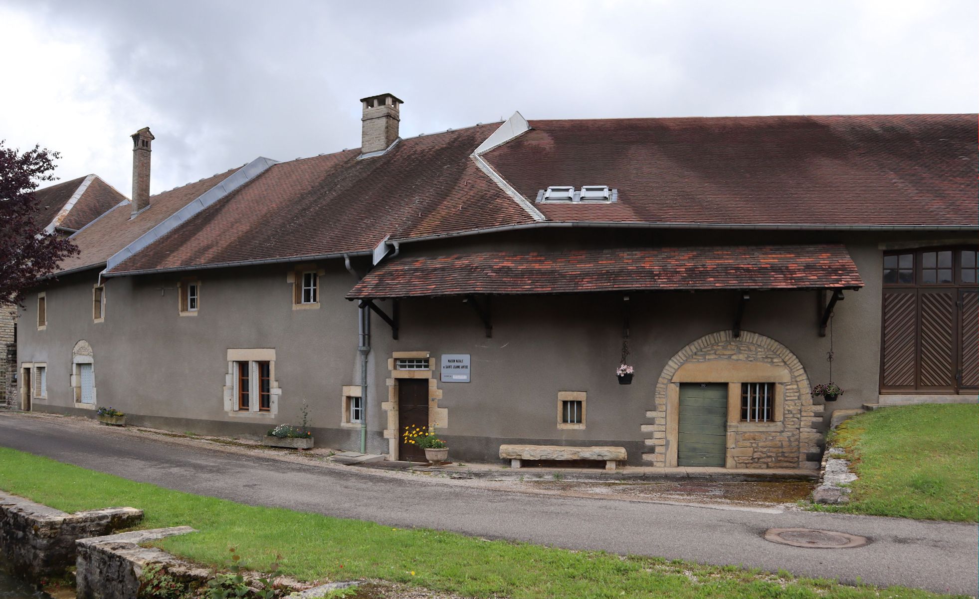 Geburtshaus von Johanna-Antida Thouret in Sancey-le-Long