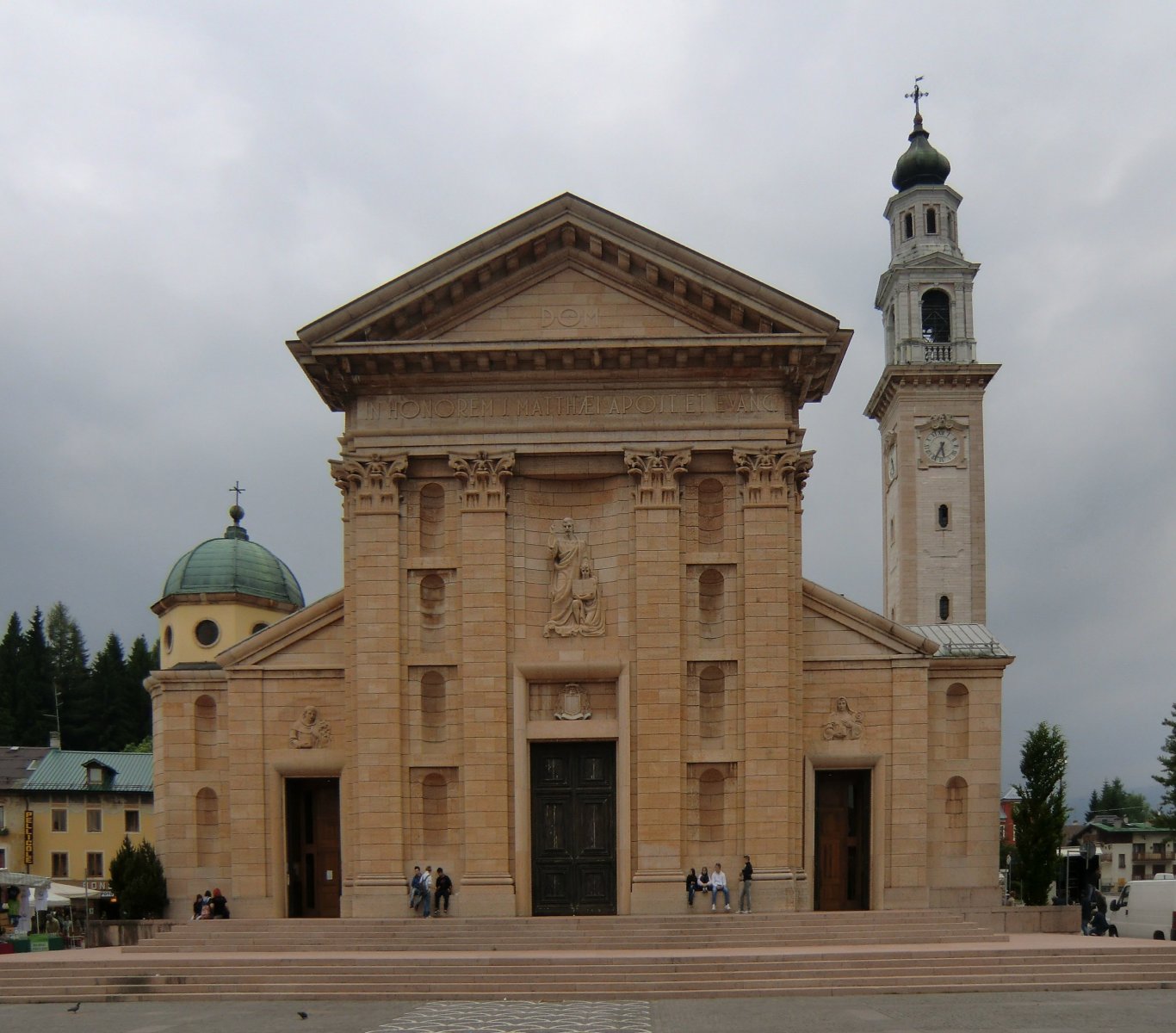 Kirche in Asiago