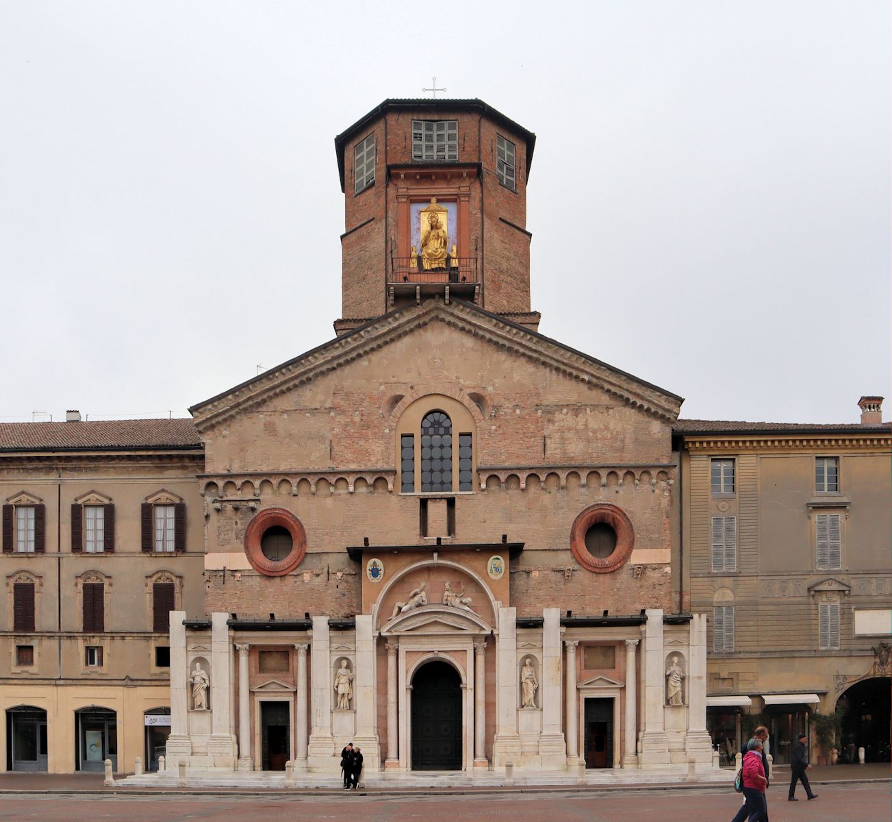 Kathedrale in Reggio Emilia