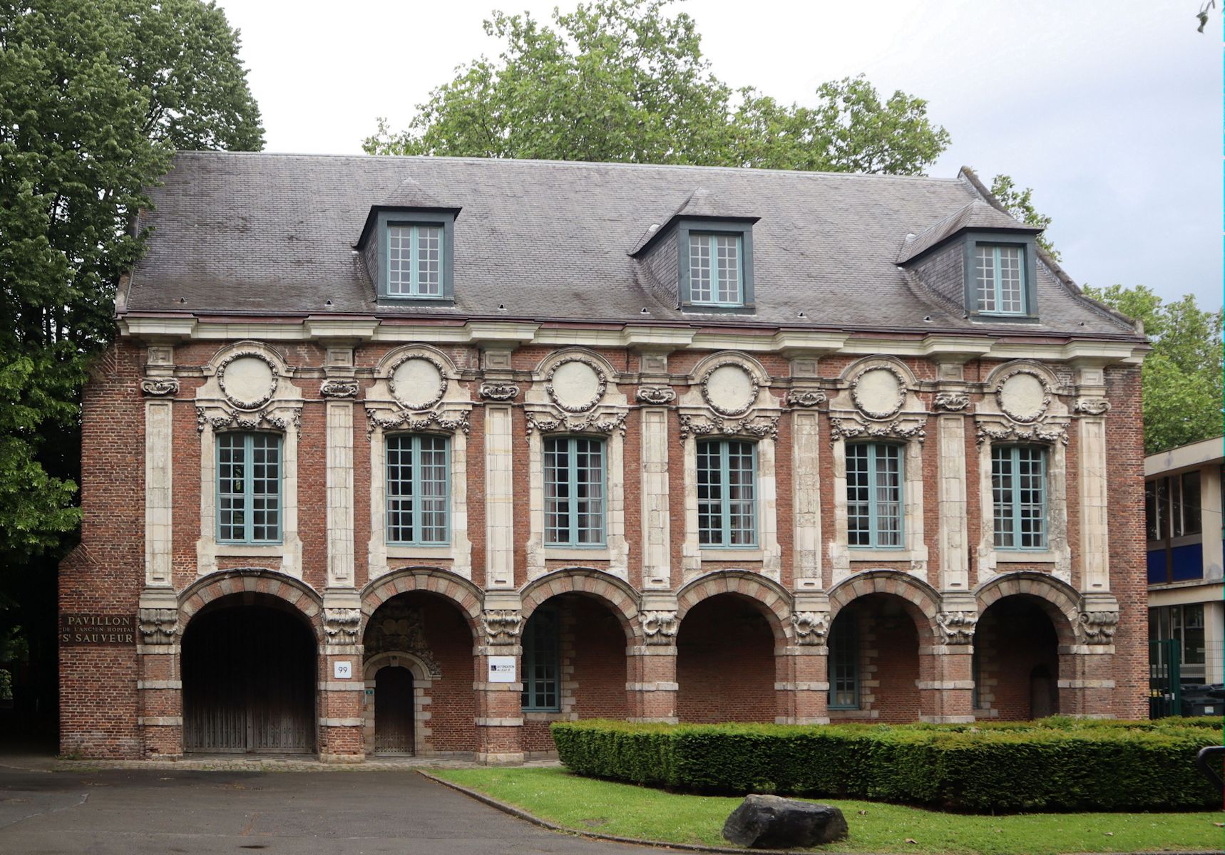 ehemaliges Krankenhaus Saint-Sauveur in Lille
