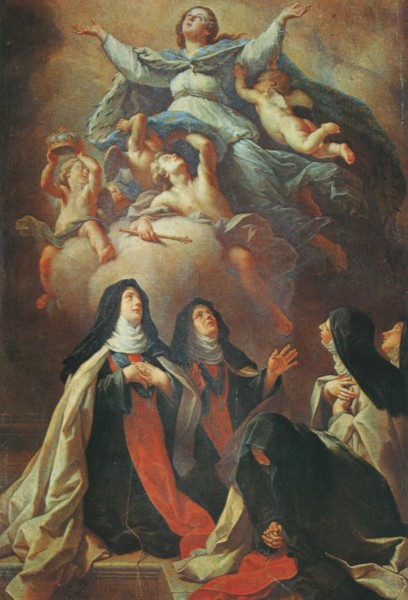 Jean Boucher: Johannas Verherrlichung, 1604, im Musée du Berry in Bourges