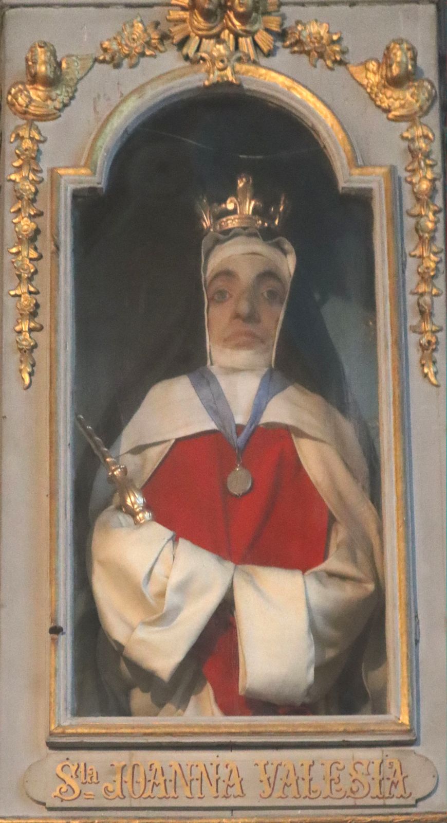 Reliquiar, 18. Jahrhundert, in der Pfarrkirche in Ligny-en-Barrois