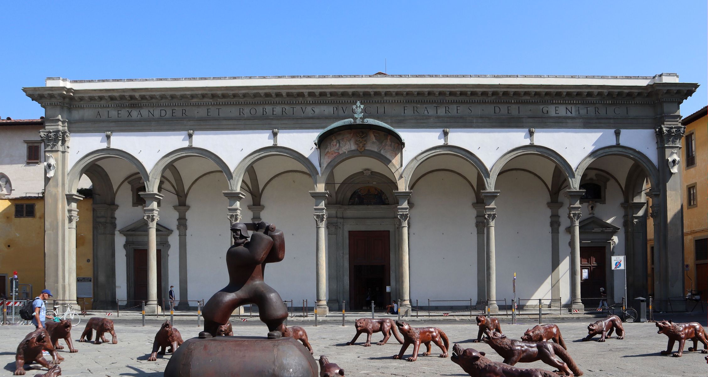 Kirche Santissima Annunziata in Florenz