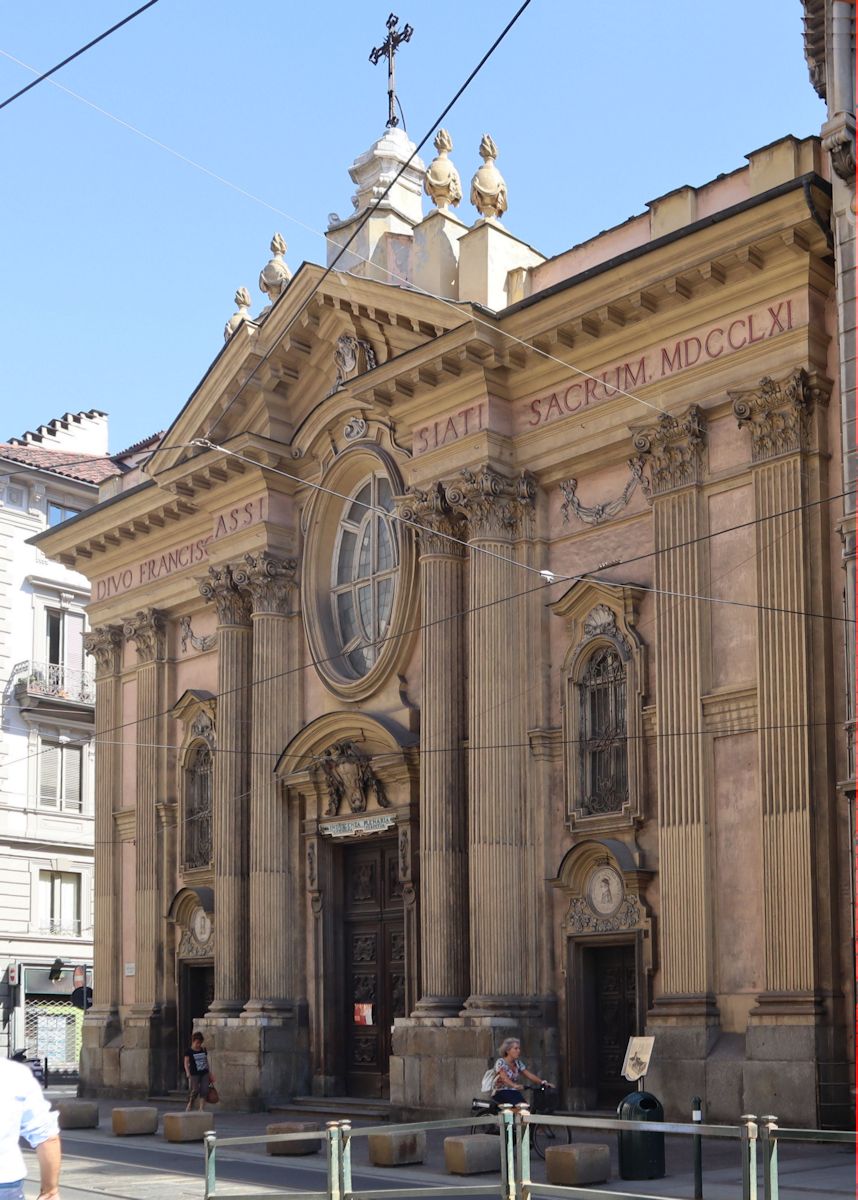 Kirche San Francesco in Turin