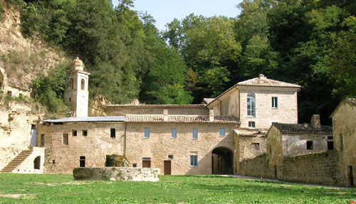 Kloster Eremo delle Grotte bei Cupramontana