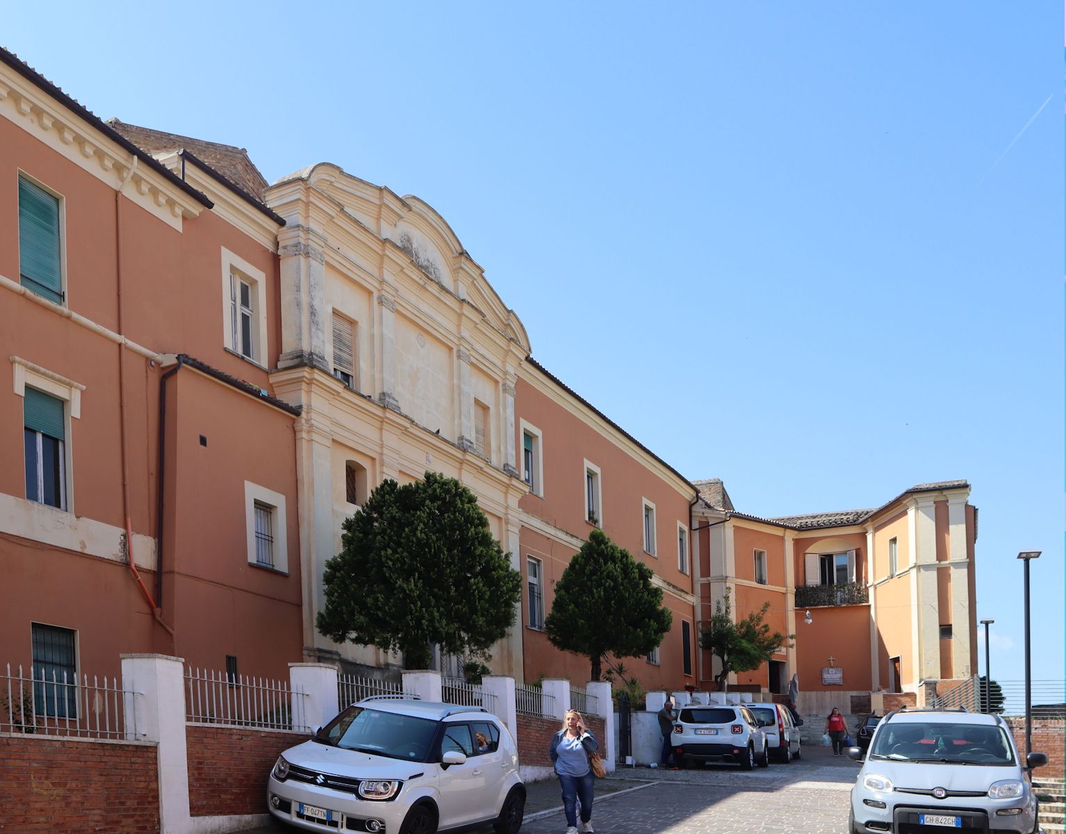 Kirche Santa Maria della Civitella und Kloster in Chieti