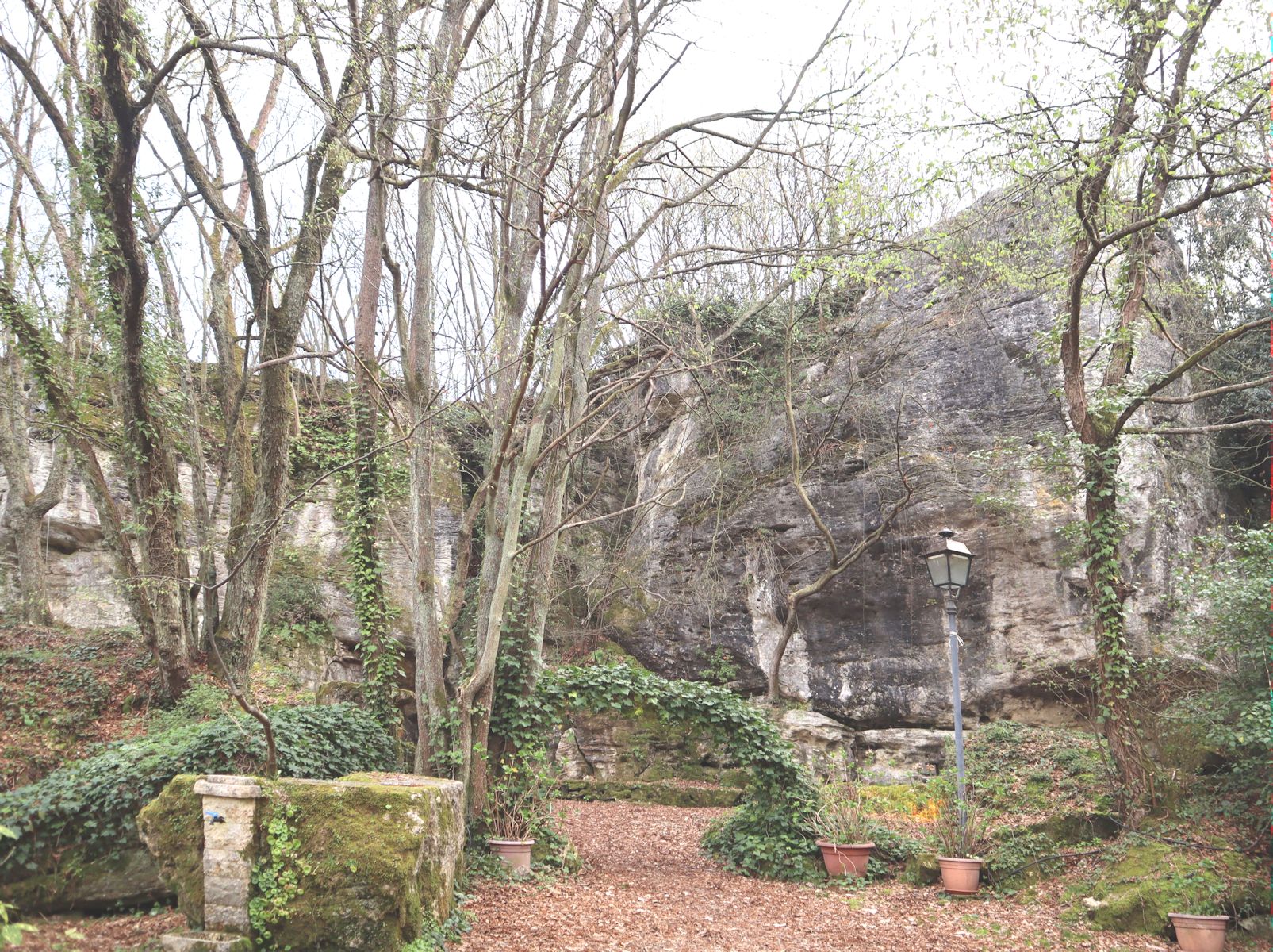 Philippus' Höhle nahe Bagni San Filippo