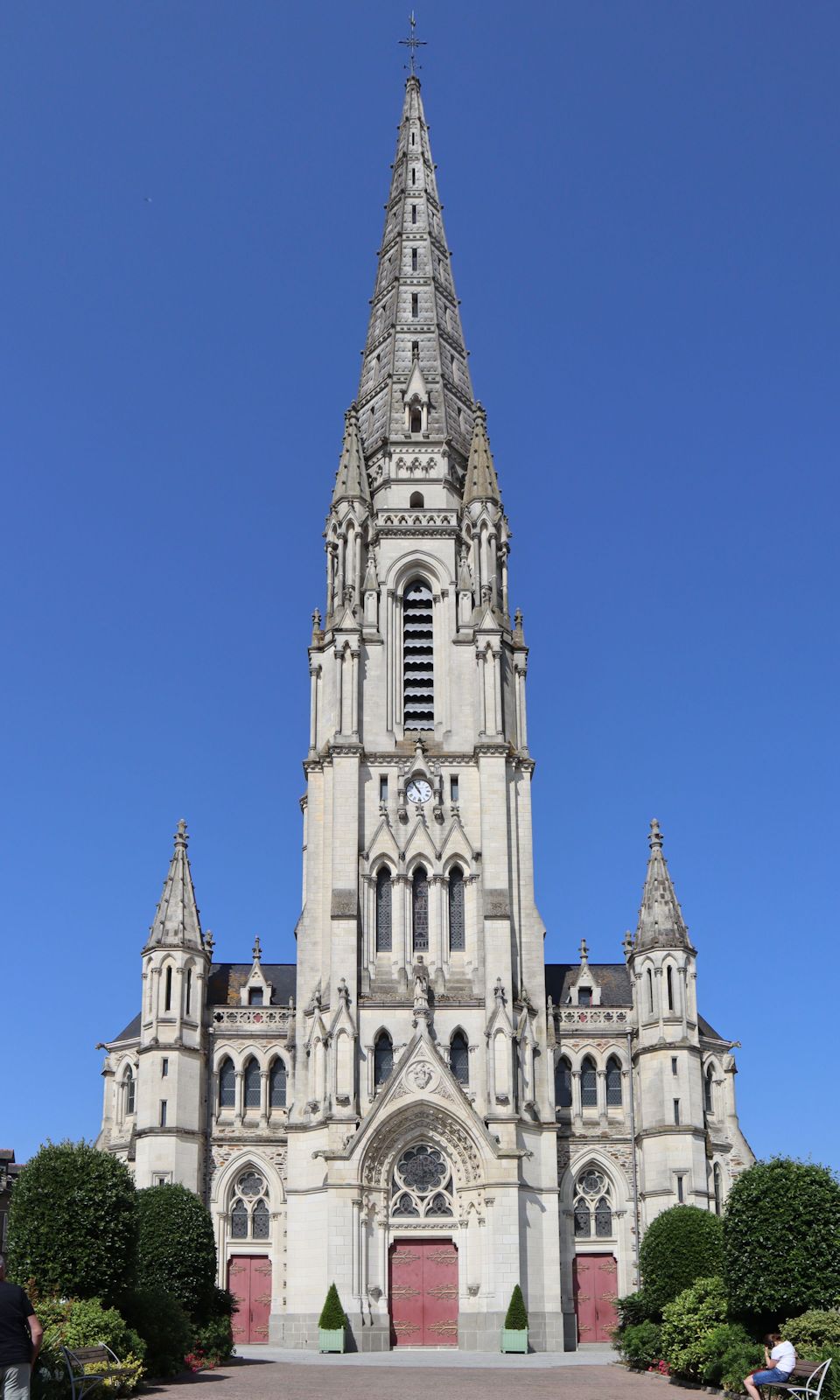 Kirche Saint-Nicolas in Châteaubriant