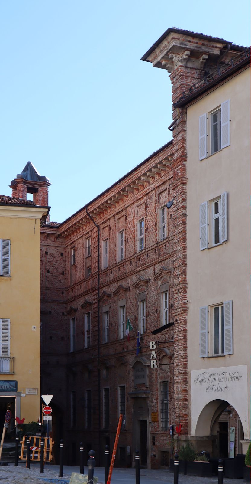 ehemaliges Kolleg der Jesuiten in Mondovi