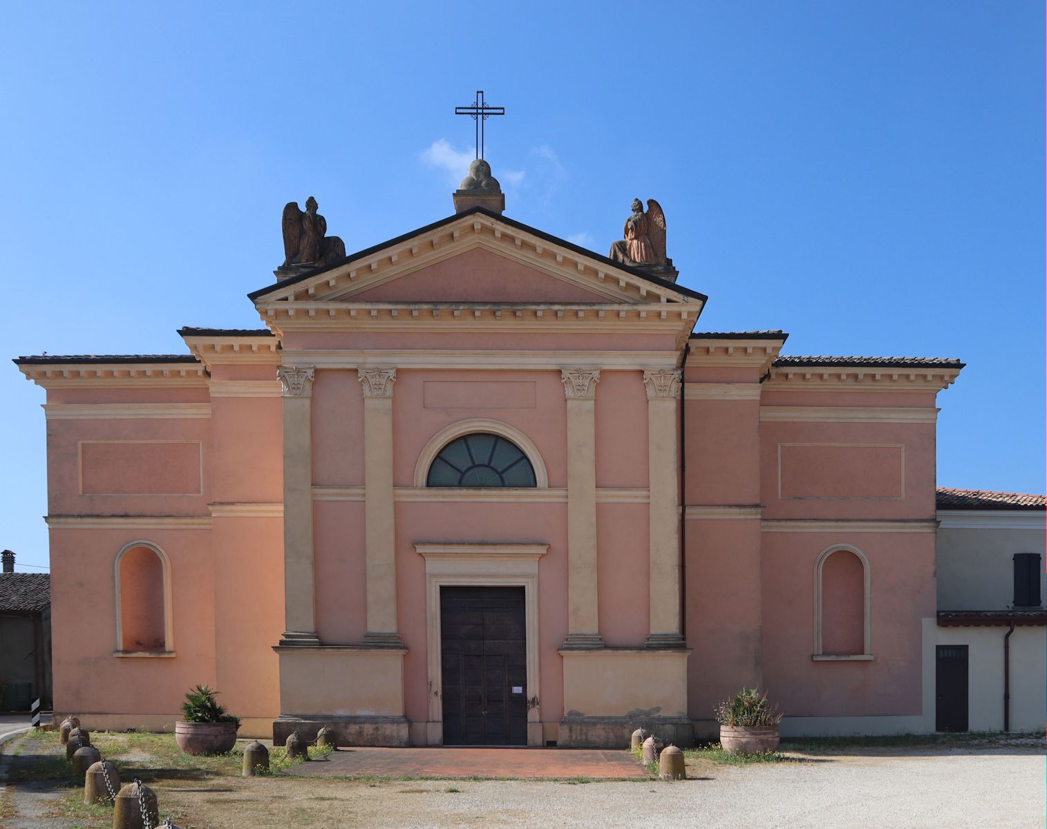 Sanktuarium Madonna del Lago  in Bertinoro
