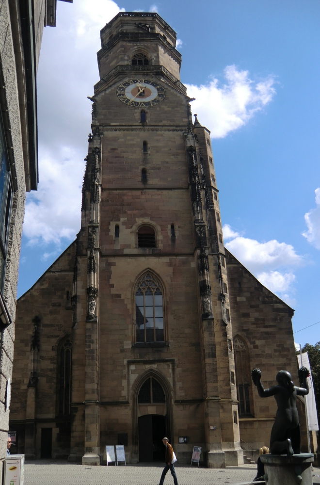 Stiftskirche in Stuttgart