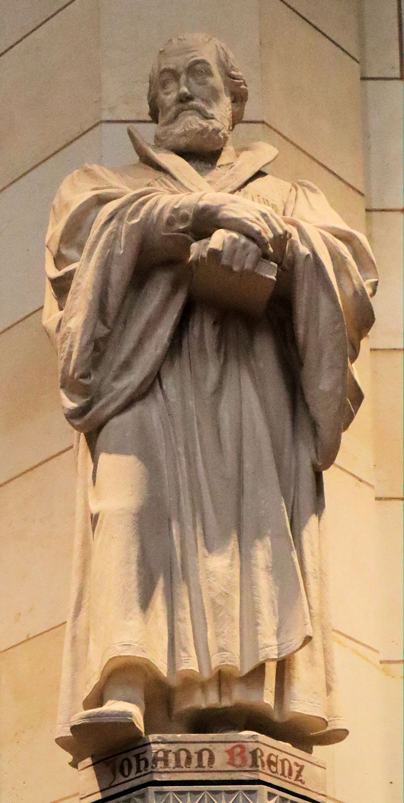 Rudolf Siemering (Entwurf): Statue, 1890, in der Schlosskirche in Wittenberg