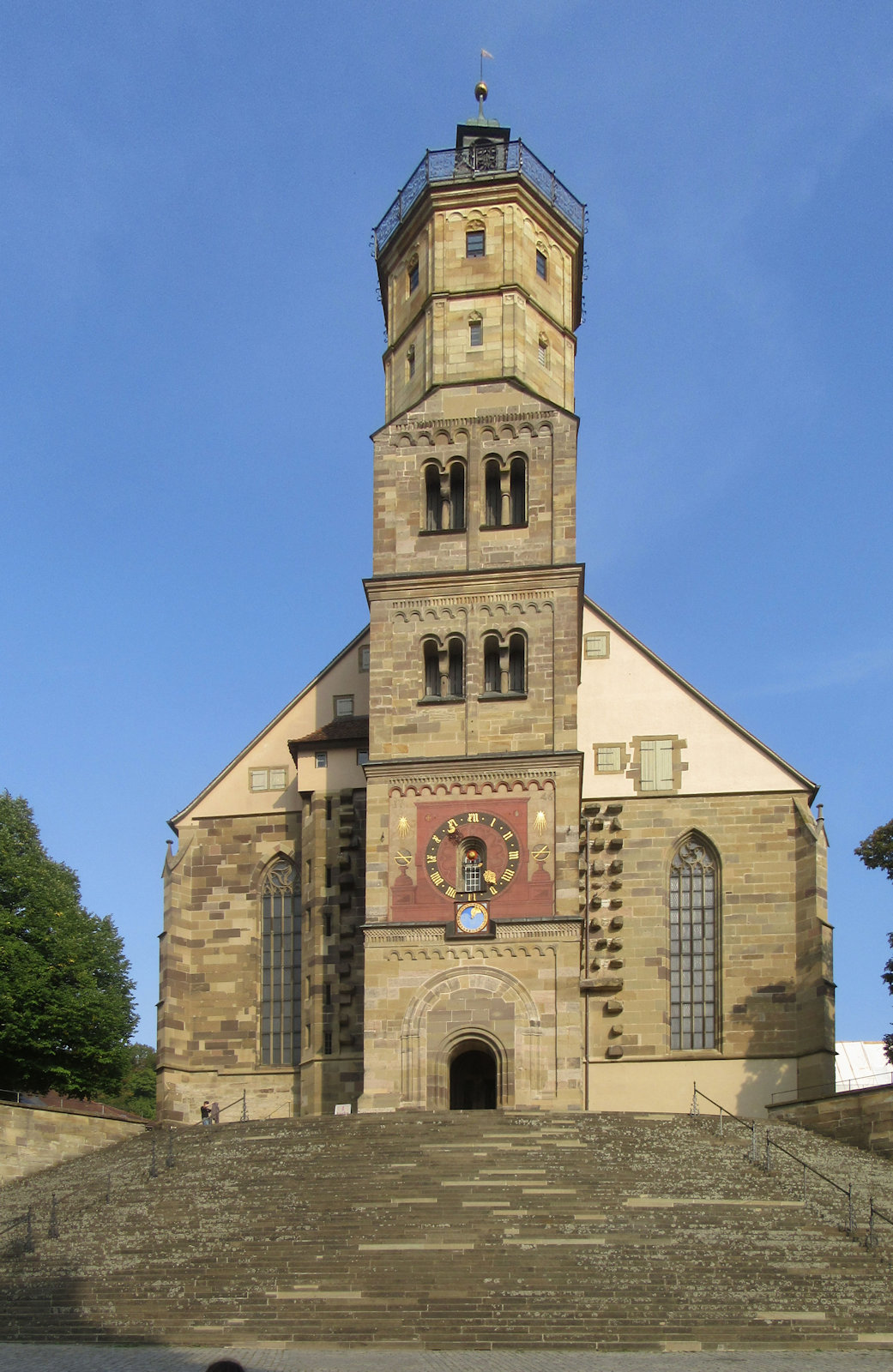 Michaelskirche in Schwäbisch Hall