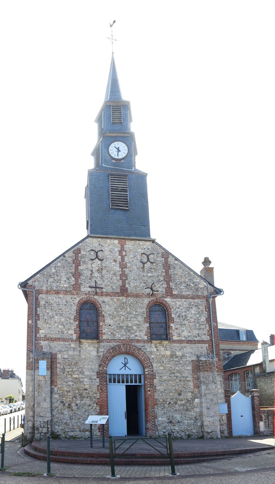 Pfarrkirche in La Rivière-Saint-Sauveur