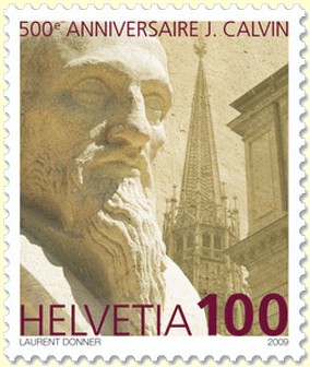 Briefmarke der Schweizer Post, 2008