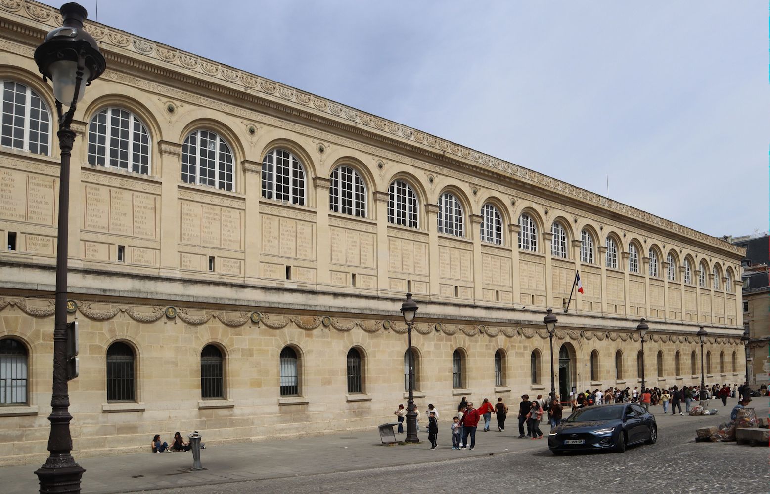 ehemaliges Collège de Montaigu in Paris