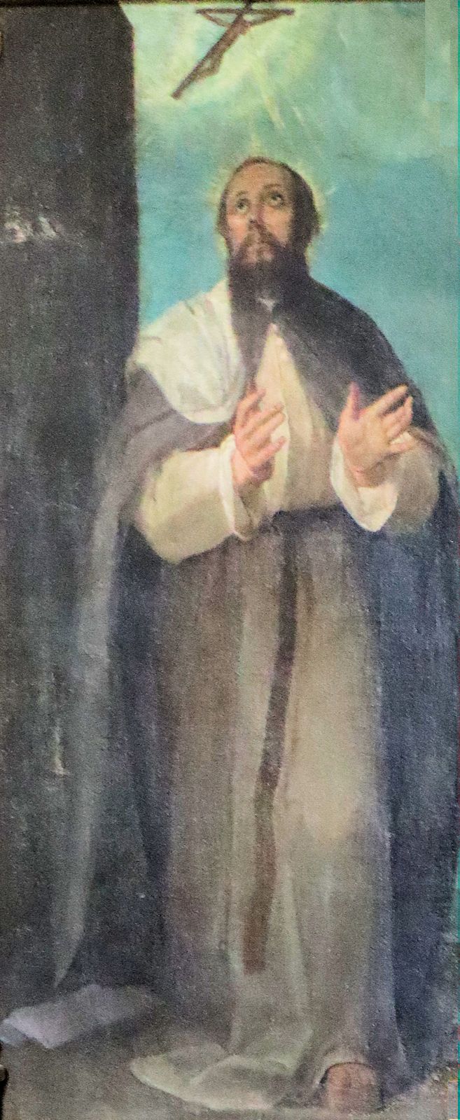 Alessandro Casolani: Johannes Colombini, 16. Jahrhundert, im Santuario Casa di Santa Caterina in Sienna