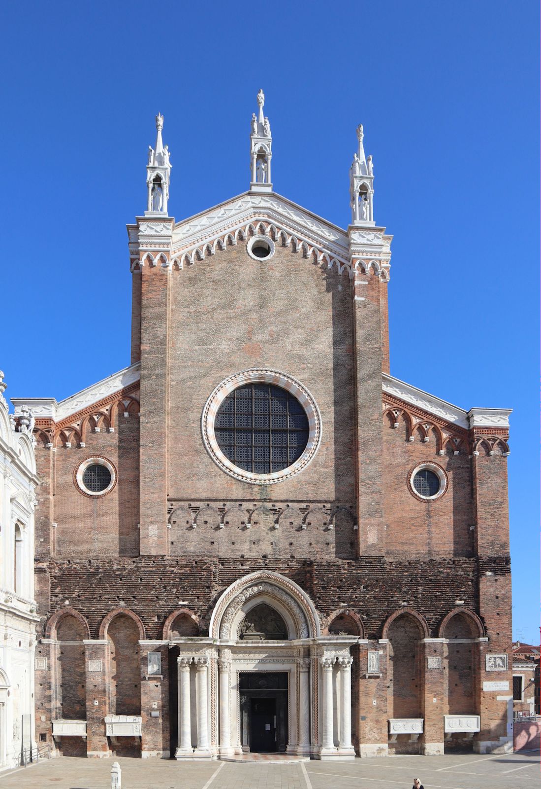 Kirche Santi Giovanni e Paolo in Venedig
