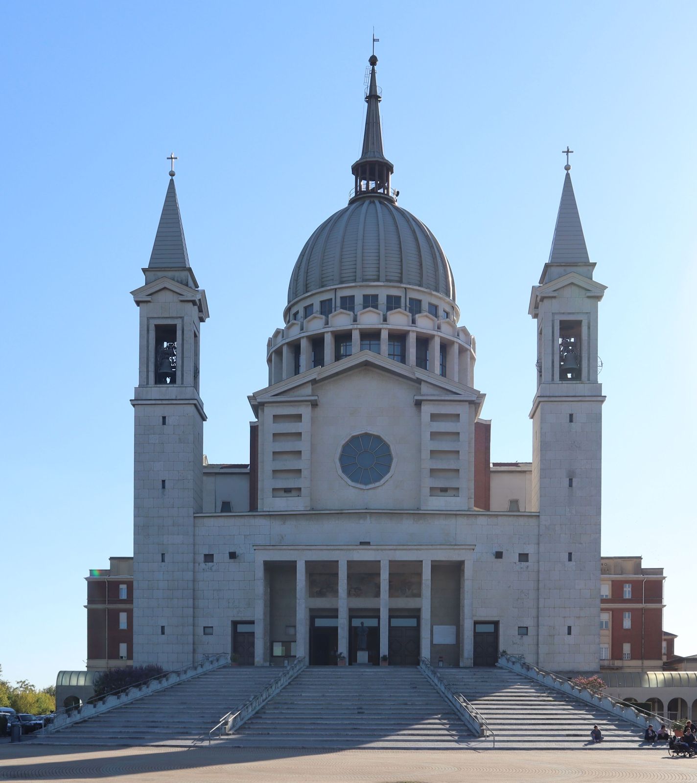 Sanktuarium Colle Don Bosco in Becchi bei Asti