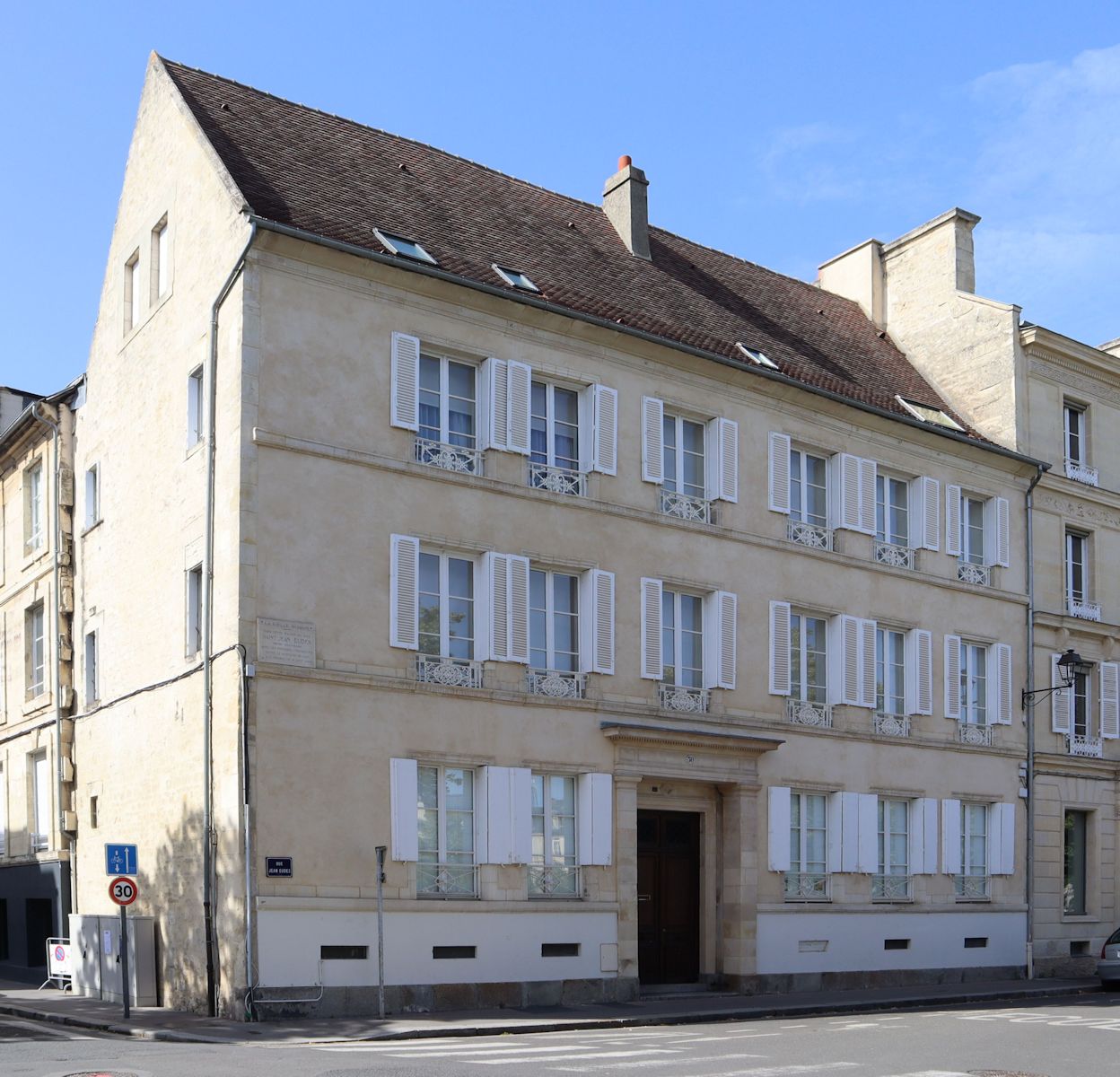 &bdquo;Alte Mission&rdquo; in Caen