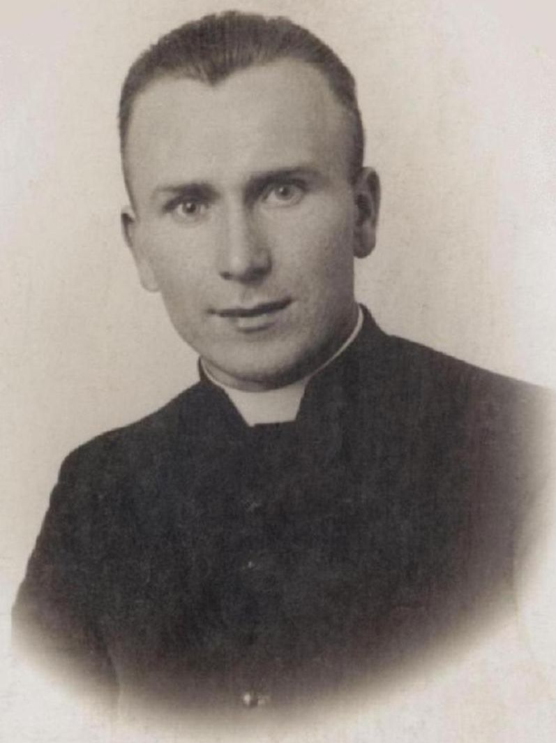 Johannes Franziskus Macha im Jahr 1940