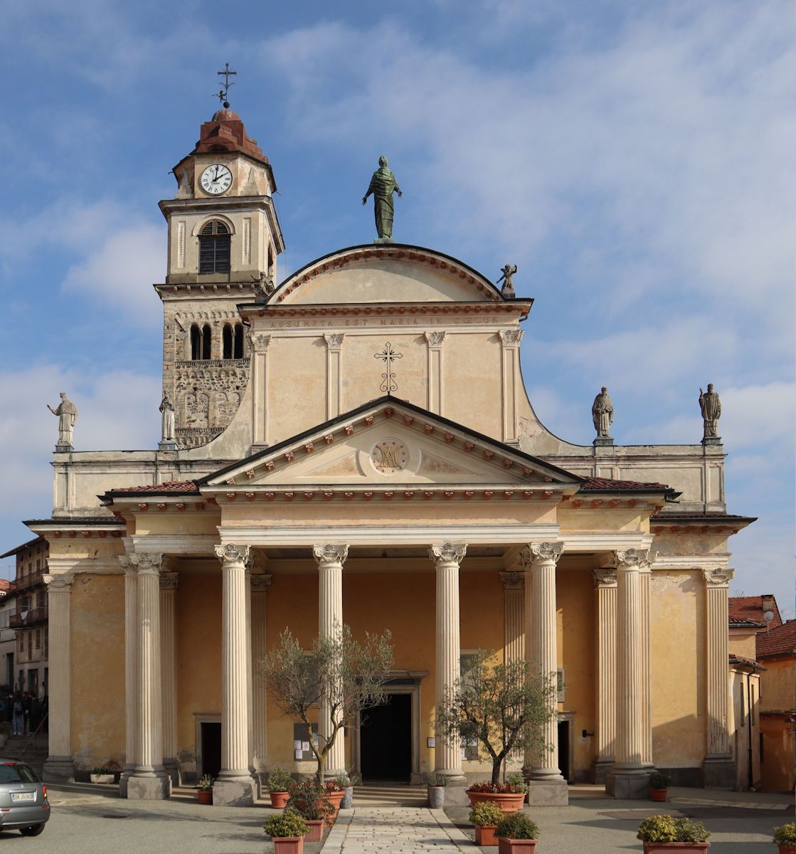 Pfarrkirche in Mosso Santa Maria