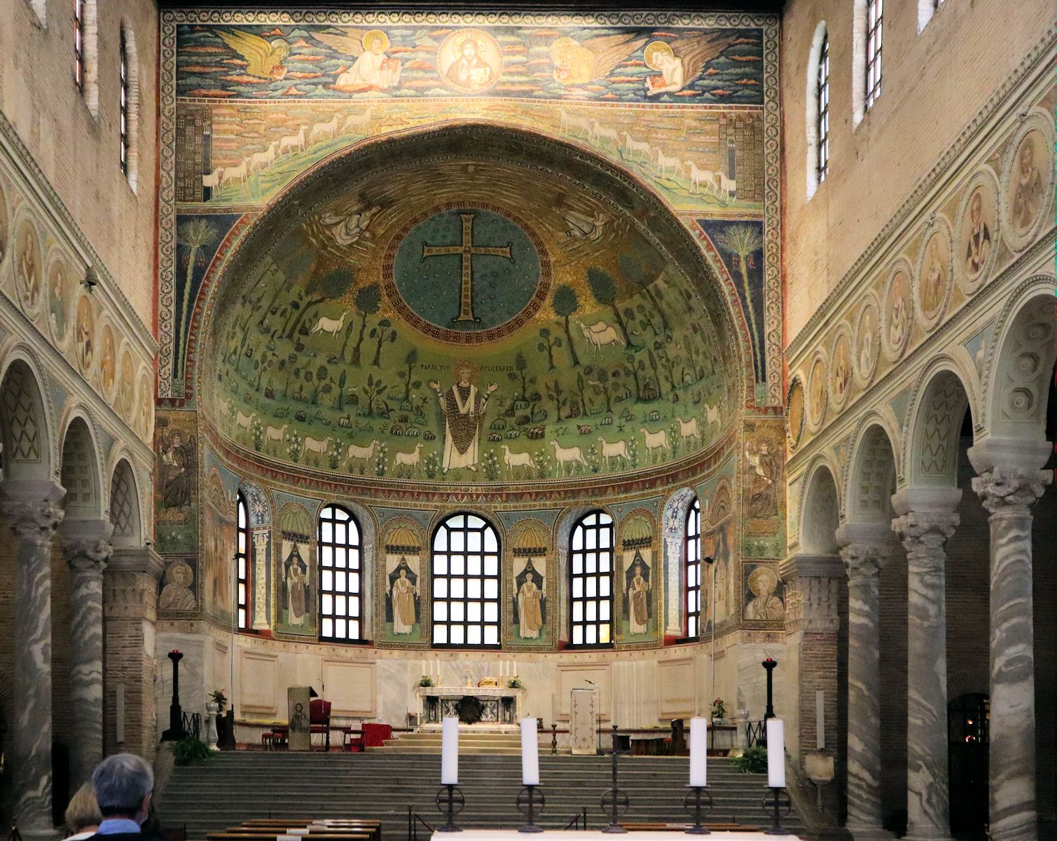 Sant'Apollinare in Classe in Ravenna