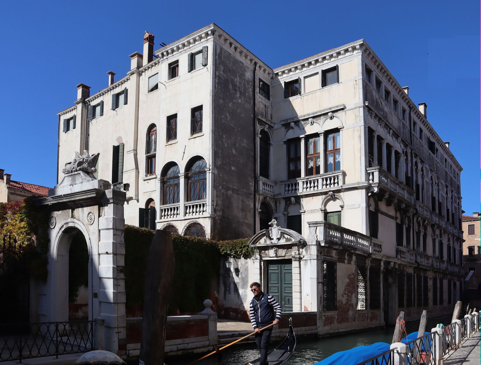 Palazzo Gradenigo in Venedig