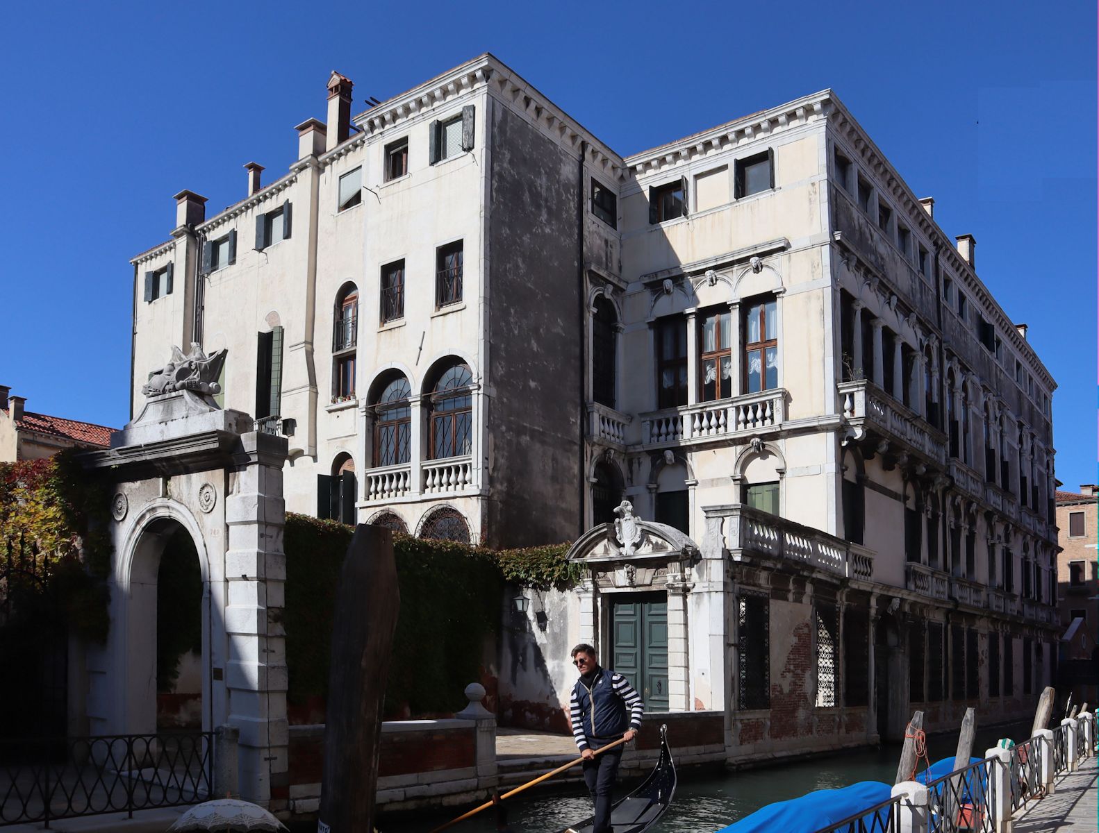 Palazzo Gradenigo in Venedig