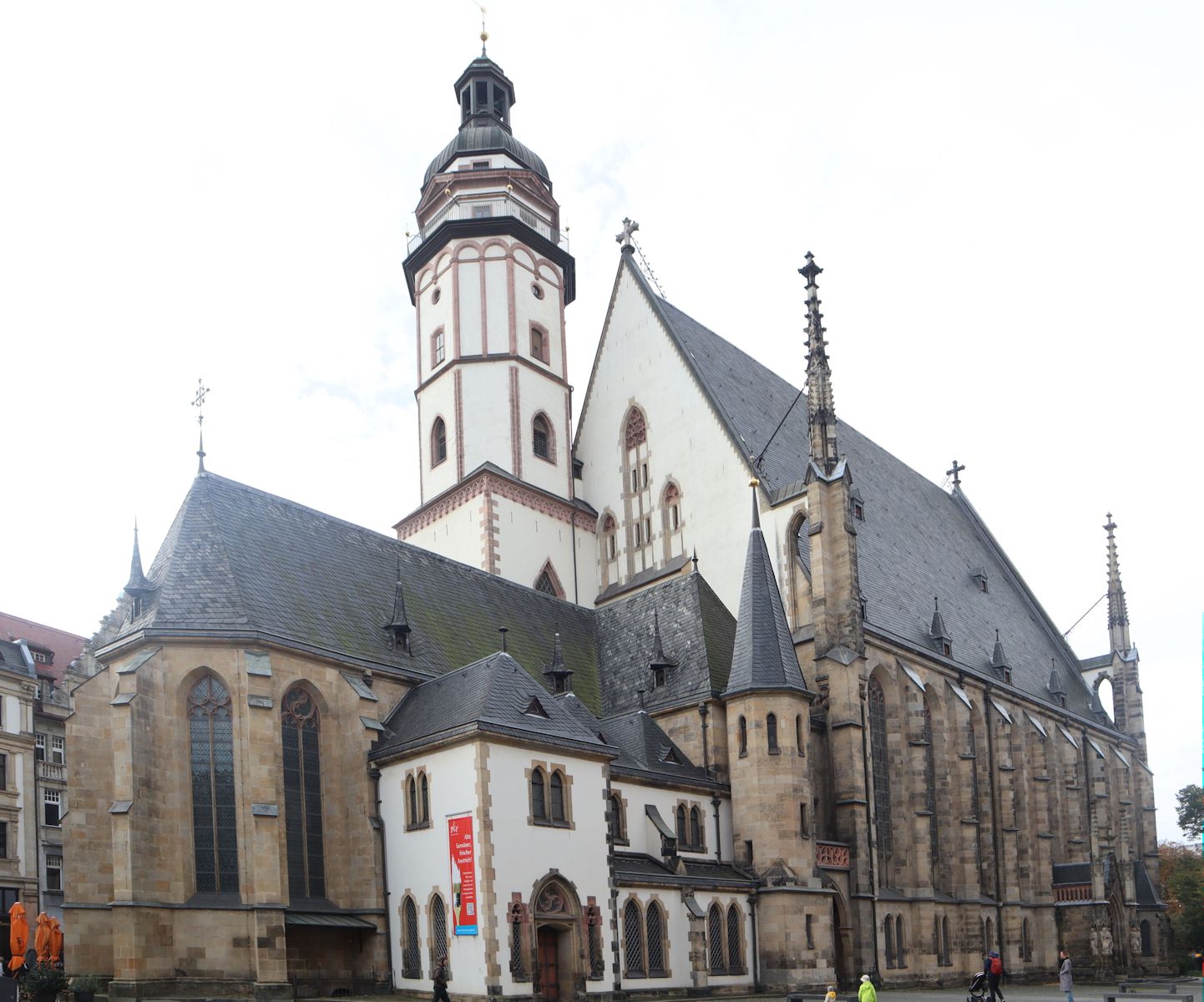 Thomaskirche in Leipzig