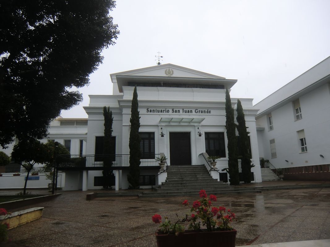 Das Santuario für Johannes in Jerez