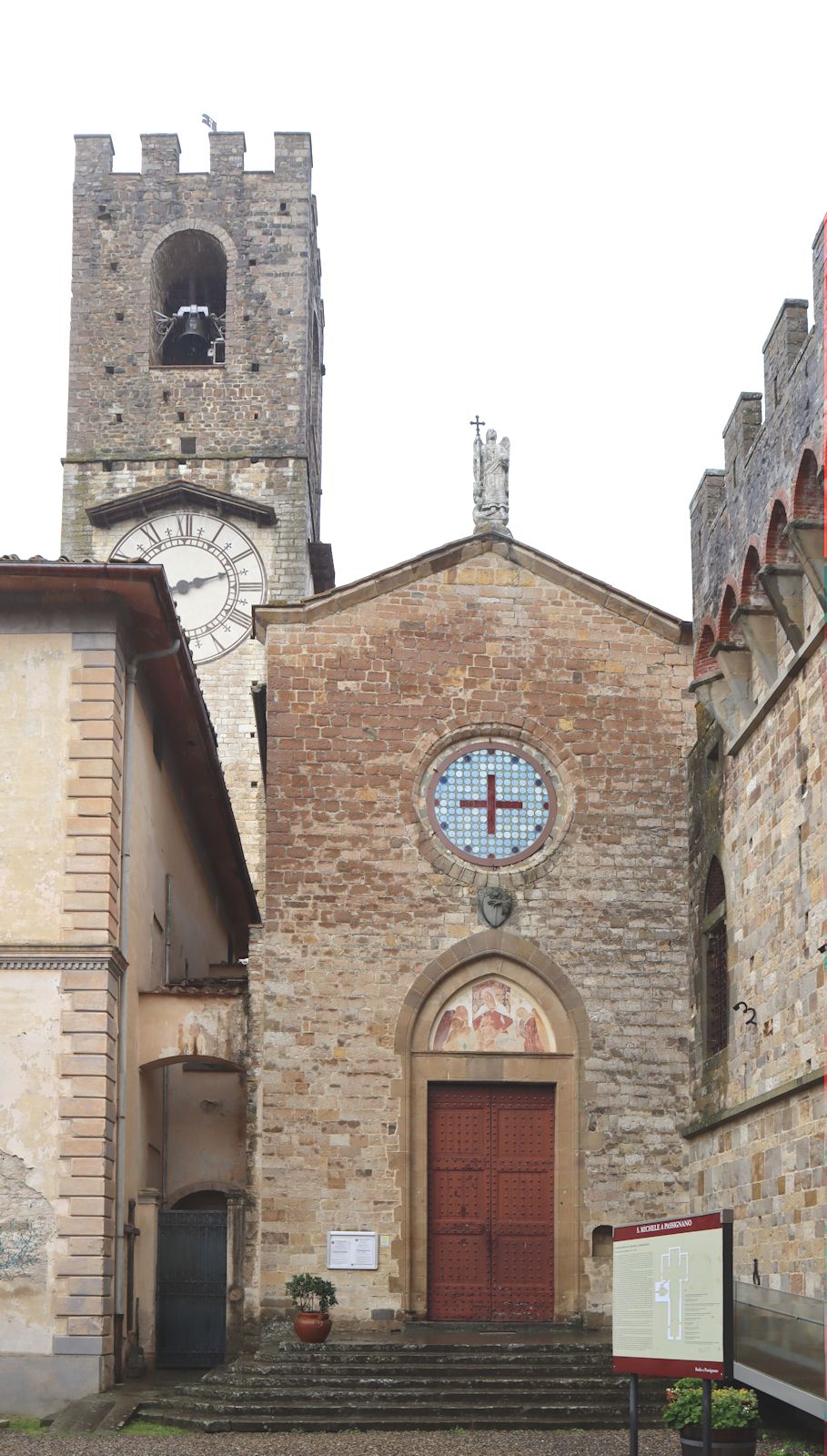 Kirche des Klosters Passignano
