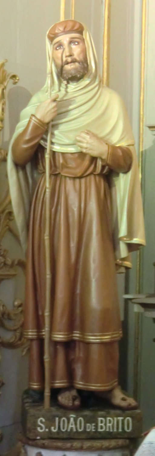 Statue in der Kathedrale in Braga