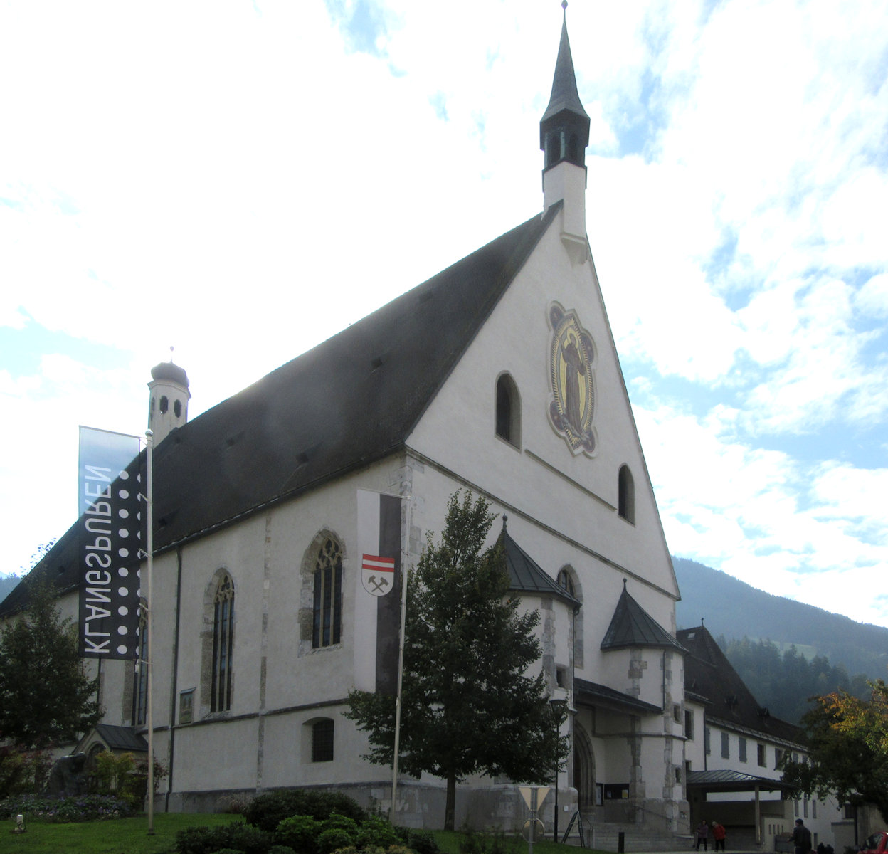 Franziskanerkirche und -kloster in Schwaz